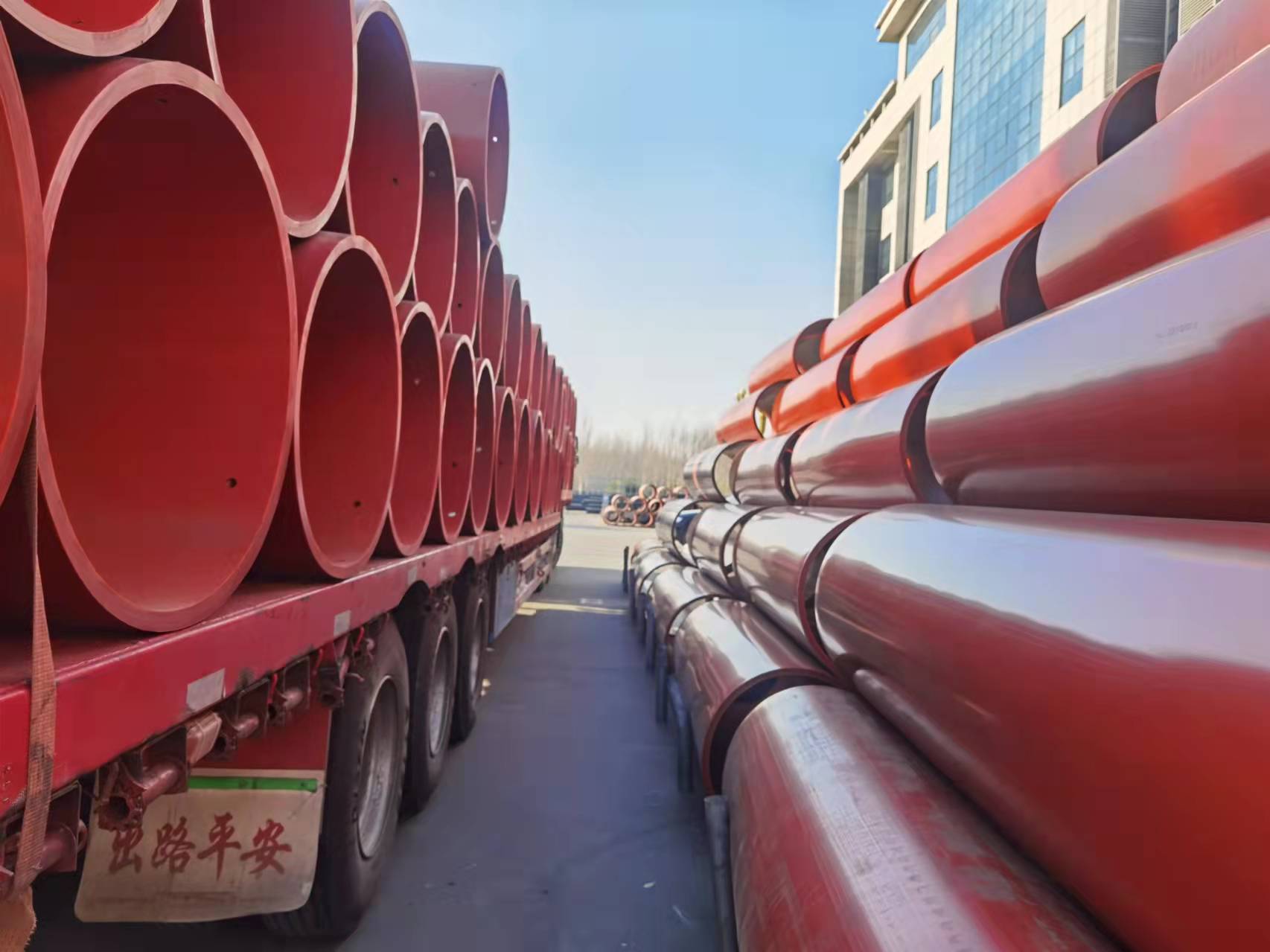 DN800隧道逃命管道 逃生管厂家(图1)